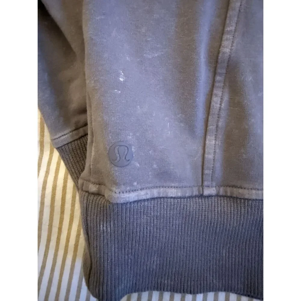 Lululemon Scuba Crew in Washed Lunar Rock